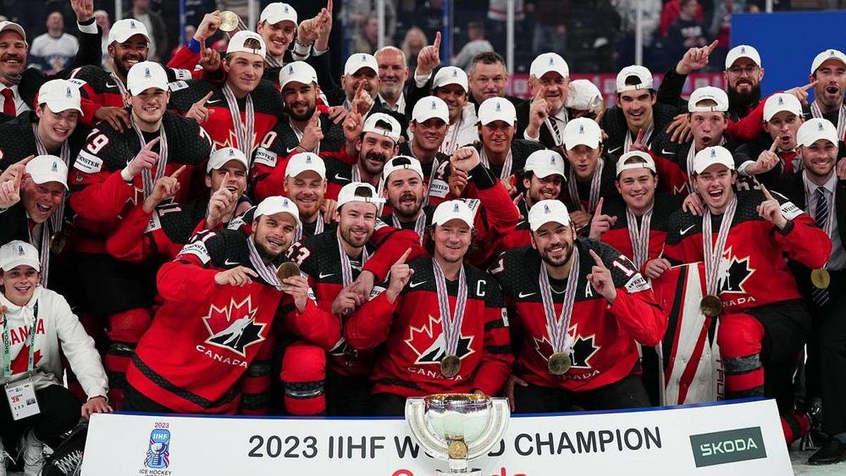 WC-Hockey |  Kanada – Deutschland 5:2, CUT: Deutsche Märchen bekommen keine goldenen Punkte.  Aber Kanada hat sehr hart gearbeitet, um den 28. Rekordsieg zu erzielen